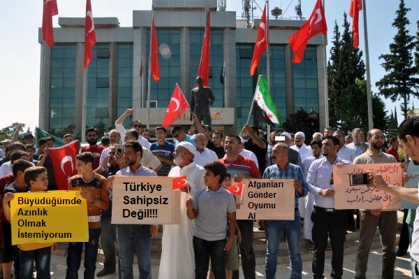 Trkiye'ye Ynelik Afgan G Suriyelileri Endielendiriyor: